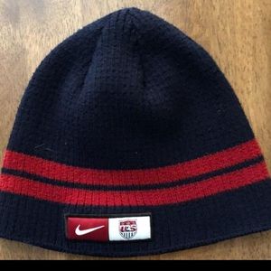 USA soccer beanie